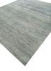 blythe blue wool hand knotted Rug - FoldShot blythe blue wool hand knotted Rug - FoldShot