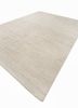 blythe ivory afghan wool and jute hand knotted Rug - FoldShot blythe ivory afghan wool and jute hand knotted Rug - FoldShot