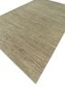 blythe green wool hand knotted Rug - FoldShot