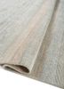 blythe green wool hand knotted Rug - FoldShot