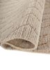zuri ivory wool hand knotted Rug - FoldShot zuri ivory wool hand knotted Rug - FoldShot
