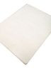 manifest ivory wool hand knotted Rug - FoldShot manifest ivory wool hand knotted Rug - FoldShot