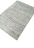 aprezo blue wool hand knotted Rug - FoldShot aprezo blue wool hand knotted Rug - FoldShot