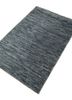 aprezo blue wool hand knotted Rug - FoldShot aprezo blue wool hand knotted Rug - FoldShot