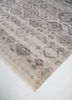 thyme ivory wool hand knotted Rug - FoldShot
