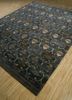 erbe blue wool hand knotted Rug - FoldShot erbe blue wool hand knotted Rug - FoldShot