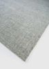 zuri grey and black wool hand knotted Rug - FoldShot zuri grey and black wool hand knotted Rug - FoldShot