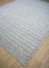 zuri grey and black wool hand knotted Rug - FoldShot zuri grey and black wool hand knotted Rug - FoldShot