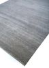 manifest grey and black wool hand knotted Rug - FoldShot manifest grey and black wool hand knotted Rug - FoldShot