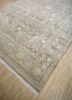 viscaya beige and brown wool hand knotted Rug - FoldShot