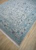 viscaya ivory afghan wool hand knotted Rug - FoldShot viscaya ivory afghan wool hand knotted Rug - FoldShot