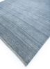 manifest grey and black wool hand knotted Rug - FoldShot