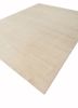 zuri ivory wool hand knotted Rug - FoldShot zuri ivory wool hand knotted Rug - FoldShot