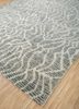 manifest ivory wool hand knotted Rug - FoldShot manifest ivory wool hand knotted Rug - FoldShot