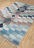 zuri multi afghan wool hand knotted Rug - FoldShot zuri multi afghan wool hand knotted Rug - FoldShot