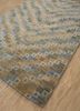 erbe red and orange wool hand knotted Rug - FoldShot erbe red and orange wool hand knotted Rug - FoldShot