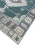 thyme blue wool hand knotted Rug - FoldShot thyme blue wool hand knotted Rug - FoldShot