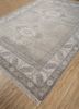 erbe grey and black wool hand knotted Rug - FoldShot