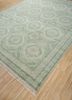 savana green wool hand knotted Rug - FoldShot savana green wool hand knotted Rug - FoldShot