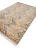erbe ivory wool hand knotted Rug - FoldShot erbe ivory wool hand knotted Rug - FoldShot