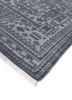 manifest grey and black wool hand knotted Rug - FoldShot