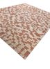 thyme red and orange wool hand knotted Rug - FoldShot