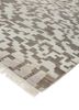 thyme beige and brown afghan wool hand knotted Rug - FoldShot thyme beige and brown afghan wool hand knotted Rug - FoldShot