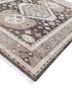 savana beige and brown wool hand knotted Rug - FoldShot savana beige and brown wool hand knotted Rug - FoldShot