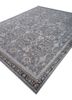 erbe blue wool hand knotted Rug - FoldShot