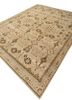 erbe gold wool hand knotted Rug - FoldShot erbe gold wool hand knotted Rug - FoldShot