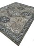 erbe green wool hand knotted Rug - FoldShot erbe green wool hand knotted Rug - FoldShot