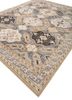 erbe grey and black wool hand knotted Rug - FoldShot