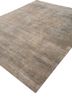 uvenuti grey and black wool hand knotted Rug - FoldShot uvenuti grey and black wool hand knotted Rug - FoldShot