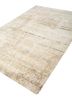 uvenuti ivory wool hand knotted Rug - FoldShot