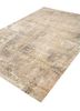 uvenuti beige and brown wool hand knotted Rug - FoldShot uvenuti beige and brown wool hand knotted Rug - FoldShot