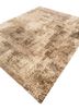 uvenuti gold wool hand knotted Rug - FoldShot