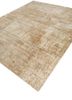 uvenuti ivory wool hand knotted Rug - FoldShot