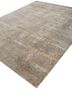uvenuti grey and black wool hand knotted Rug - FoldShot uvenuti grey and black wool hand knotted Rug - FoldShot