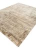 uvenuti ivory wool hand knotted Rug - FoldShot
