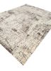 uvenuti ivory wool hand knotted Rug - FoldShot uvenuti ivory wool hand knotted Rug - FoldShot