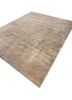uvenuti beige and brown wool hand knotted Rug - FoldShot