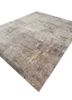 uvenuti grey and black wool hand knotted Rug - FoldShot uvenuti grey and black wool hand knotted Rug - FoldShot
