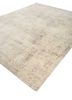 uvenuti ivory wool hand knotted Rug - FoldShot uvenuti ivory wool hand knotted Rug - FoldShot