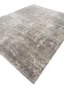 uvenuti grey and black wool hand knotted Rug - FoldShot uvenuti grey and black wool hand knotted Rug - FoldShot