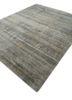 uvenuti blue wool hand knotted Rug - FoldShot uvenuti blue wool hand knotted Rug - FoldShot