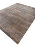 uvenuti beige and brown wool hand knotted Rug - FoldShot uvenuti beige and brown wool hand knotted Rug - FoldShot