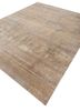 uvenuti gold wool hand knotted Rug - FoldShot