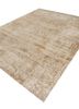 uvenuti beige and brown wool hand knotted Rug - FoldShot