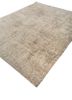 uvenuti ivory wool hand knotted Rug - FoldShot uvenuti ivory wool hand knotted Rug - FoldShot