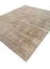 uvenuti ivory wool hand knotted Rug - FoldShot uvenuti ivory wool hand knotted Rug - FoldShot